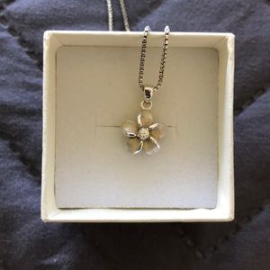 Plumeria Necklace